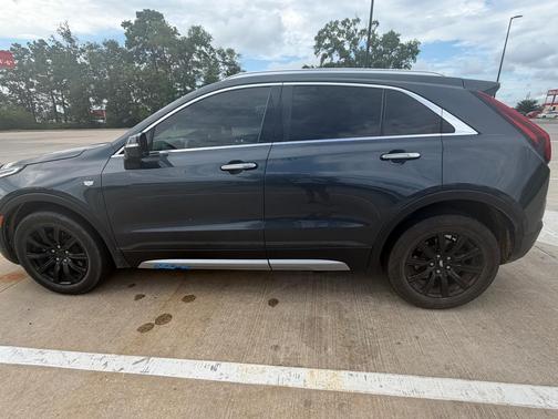 Blue 2021 Cadillac XT4 Premium Luxury