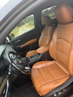Blue 2021 Cadillac XT4 Premium Luxury