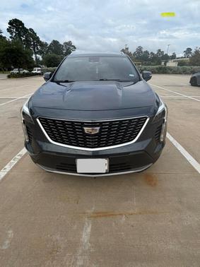 Blue 2021 Cadillac XT4 Premium Luxury