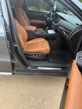 Blue 2021 Cadillac XT4 Premium Luxury
