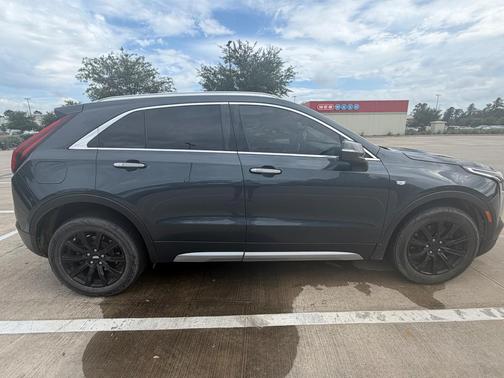 Blue 2021 Cadillac XT4 Premium Luxury
