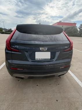 Blue 2021 Cadillac XT4 Premium Luxury
