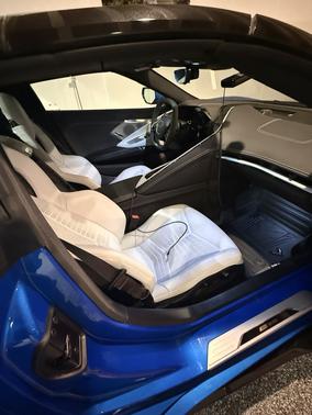Blue 2024 Chevrolet Corvette E-Ray 2LZ