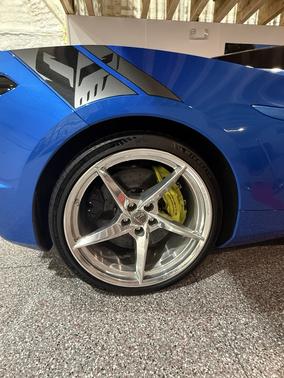 Blue 2024 Chevrolet Corvette E-Ray 2LZ
