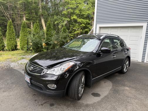 Black 2013 INFINITI EX37 Journey