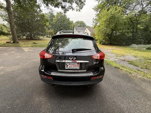 Black 2013 INFINITI EX37 Journey