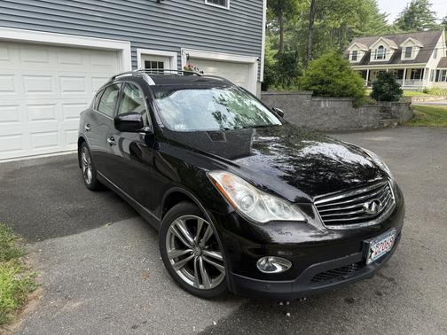 Black 2013 INFINITI EX37 Journey