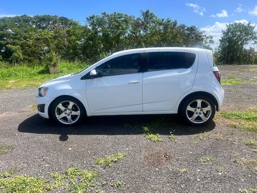 2012 Chevrolet Sonic 1LZ