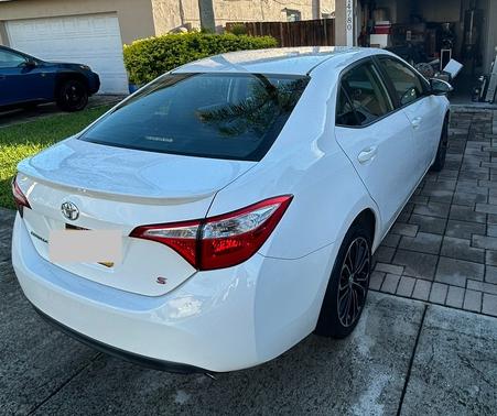 2014 Toyota Corolla S Plus
