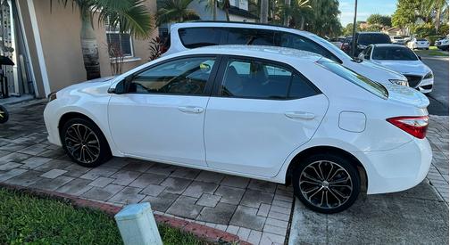 2014 Toyota Corolla S Plus