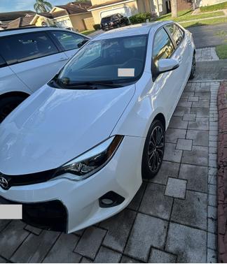 2014 Toyota Corolla S Plus