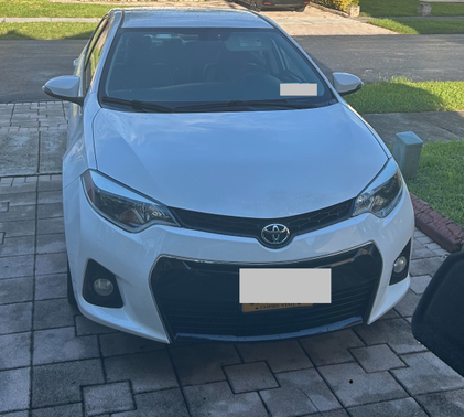 2014 Toyota Corolla S Plus