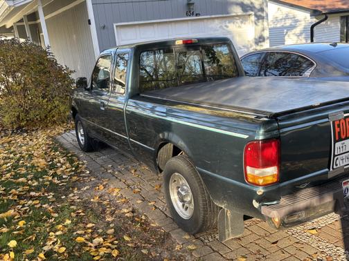 1997 Ford Ranger Splash SuperCab