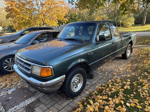 1997 Ford Ranger Splash SuperCab