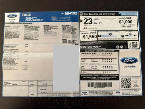 2018 Ford Edge SEL