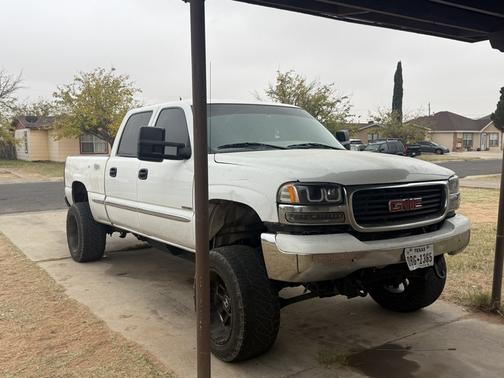 2001 GMC Sierra 2500 SLE H/D Crew Cab