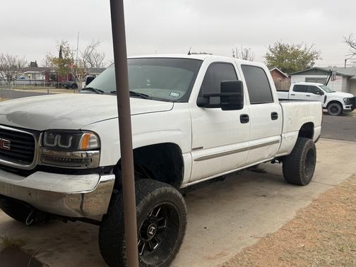 2001 GMC Sierra 2500 SLE H/D Crew Cab