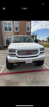 2001 GMC Sierra 2500 SLE H/D Crew Cab