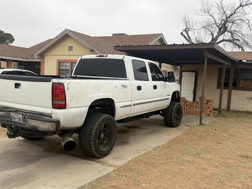 2001 GMC Sierra 2500 SLE H/D Crew Cab