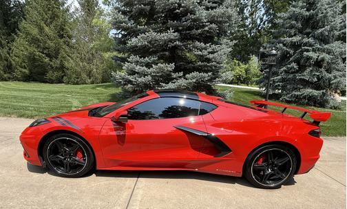 2021 Chevrolet Corvette Stingray w/2LT