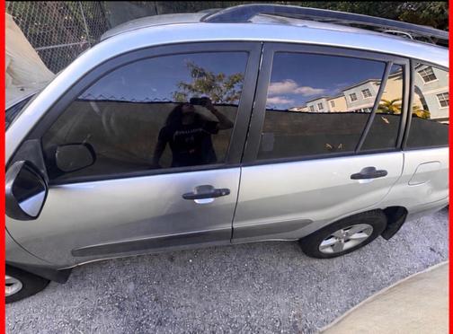Silver 2005 Toyota RAV4 Base