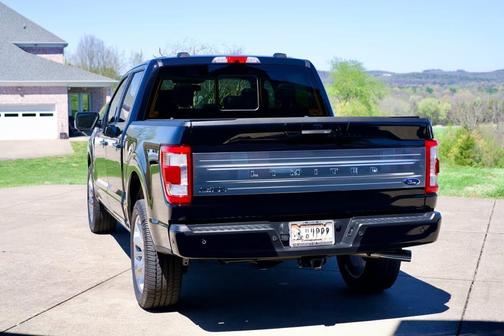 Black 2022 Ford F-150 Limited
