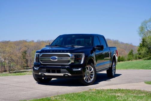 Black 2022 Ford F-150 Limited