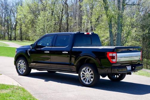 Black 2022 Ford F-150 Limited
