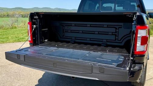 Black 2022 Ford F-150 Limited
