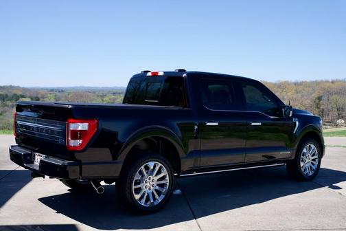 Black 2022 Ford F-150 Limited