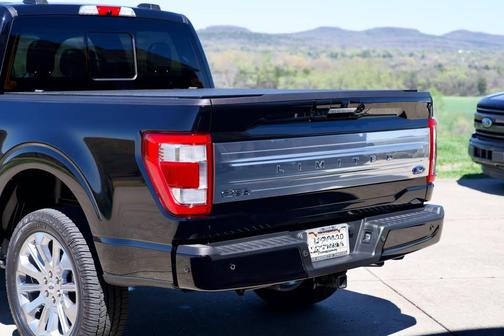 Black 2022 Ford F-150 Limited