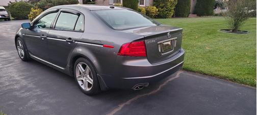 Gray 2004 Acura TL 3.2