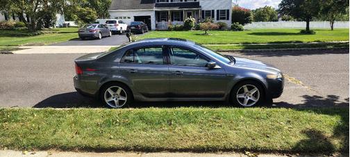 Gray 2004 Acura TL 3.2
