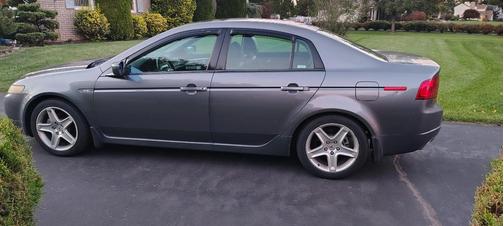 Gray 2004 Acura TL 3.2