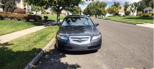 Gray 2004 Acura TL 3.2