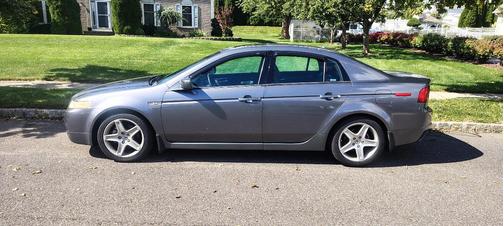 Gray 2004 Acura TL 3.2