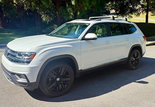 2018 Volkswagen Atlas 2.0T SEL