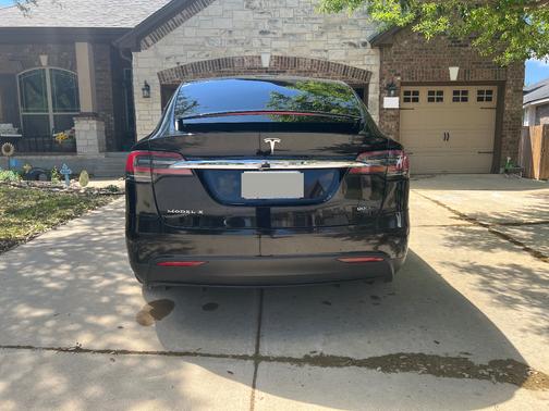Black 2017 Tesla Model X 90D