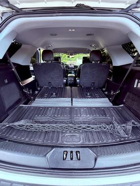 White 2021 Ford Explorer Limited