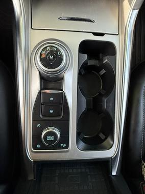 White 2021 Ford Explorer Limited