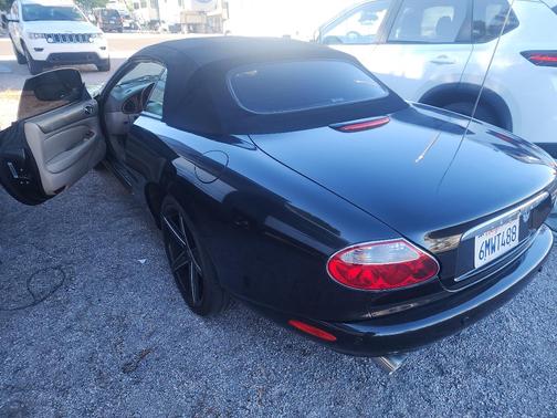 Black 2001 Jaguar XK8 Base