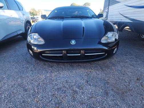 Black 2001 Jaguar XK8 Base