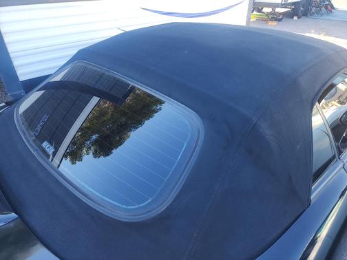 Black 2001 Jaguar XK8 Base