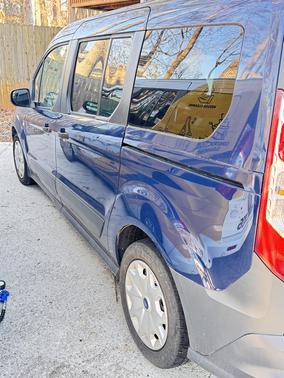 Blue 2016 Ford Transit Connect XL