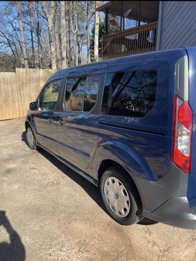 Blue 2016 Ford Transit Connect XL