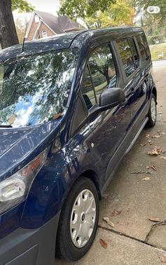 Blue 2016 Ford Transit Connect XL