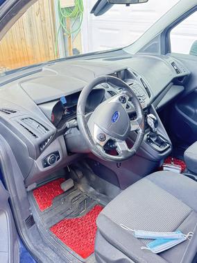 Blue 2016 Ford Transit Connect XL
