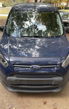 Blue 2016 Ford Transit Connect XL