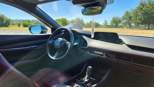 Gray 2024 Mazda Mazda3 2.5 S Carbon Edition