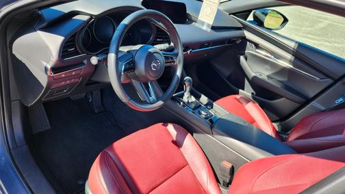 Gray 2024 Mazda Mazda3 2.5 S Carbon Edition